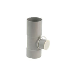 Girpi - Collecteur D'Eau Pvc Gris Dév.25 Cm Diam.80 Mm