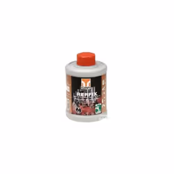 -Pot de 1 litre avec pinceau applicateur. -Colle de couleur orange => témoin de soudure. Temps de séchage pour reseaux neuf 6 ...