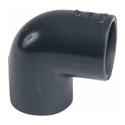 coude 90degreff pvc pres 63