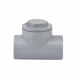 Girpi XCLAP32, PVC, Femelle/Femelle, Gris, 3,2 cm, 1 pièce(s)