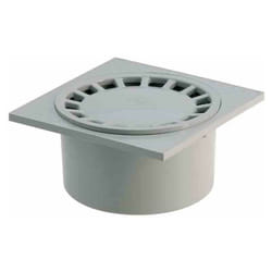 Girpi - Siphon 150x150 mm Gris pvc