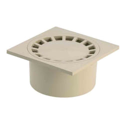 Girpi - Siphon de sol pvc 200 x 200 - sable