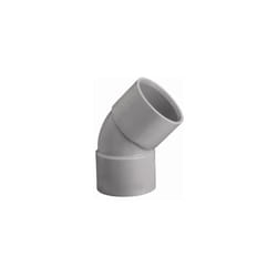 Coude pvc 45 FemelleFemelle D.32 à Coller