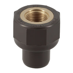 Girpi - Manchon taraudés hta - F1'/4 - Mdiamètre40mm - pvc-c