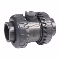 Clapet anti-retour PVC pression - Girpi - FF Ø 40 mm À boule