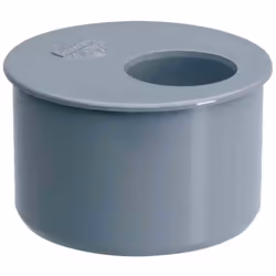 Tampon de réduction - GIRPI - Modèle 1 piquage mâle/femelle - Ø 93/40 mm - PVC - Vendu à lunité
