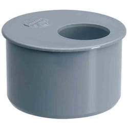 Tampon de réduction - GIRPI - Modèle 1 piquage mâle/femelle - Ø 93/40 mm - PVC - Vendu à lunité