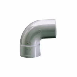 Coude PVC 87°30 MF - (Marque non visible sur l'image) Ce coude PVC 87°30 MF est conçu pour l'évacuation des eaux usées. Il es ...