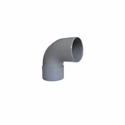 Coude PVC MF D. 40 87D - (Marque non identifiée) Ce coude PVC MF D. 40 87D est un élément indispensable pour la réalisation d ...