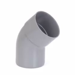 Girpi XCO32, PVC, Mâle/Femelle, Gris, 45°, 3,2 cm