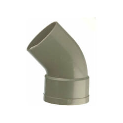 Coude 45° En Pvc à Coller, Femelle / Mâle, D.40 - Girpi