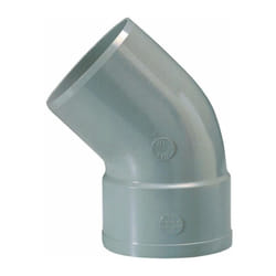 Coude pvc 45degre mf 40