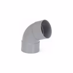 Coude PVC 90° - (Marque non identifiée) Ce coude PVC 90° est idéal pour réaliser des changements de direction dans vos instal ...