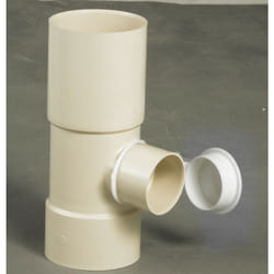 Girpi - Collecteur d'eau pvc sable Dév.16 cm Diam.50 mm