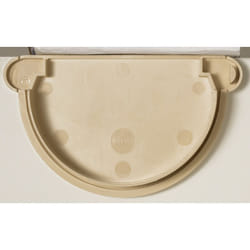 Girpi - Fond unique à joint pvc sable Dév.16 cm