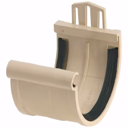 PVC, demi-ronde, assemblage caoutchouc. Conforme à la norme NF-EN 607.