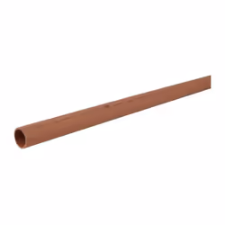 Tube HTA PVC-C Pression Pour l'eau froide sanitaire Pression nominal : PN16 Longueur : 3 m Diamètre : 40 mm Couleur : orange
