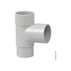 Culotte 87°30 ø 50 male/femelle grise