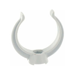 Girpi - Collier fixe lyre descente gris