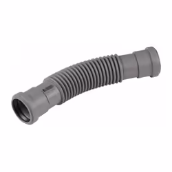 Raccord souple monobloc En PVC Cintrable sur 180° Compressible et résistant