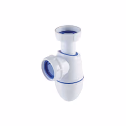 Siphon d'évier à joints intégrés sortie Ø40. Joints imperdables, réglable, culot démontable. CARACTERISTIQUESFiche produit co ...