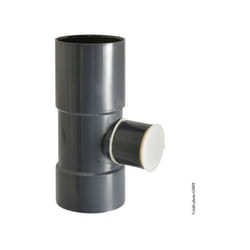 Girpi - Collecteur pour gouttière Xpcb25 pvc