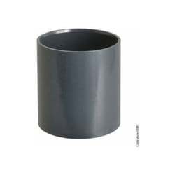 GIRPI Manchon femelle / femelle pour gouttière Pco80a pvc