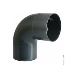 Girpi - Coude 87.3° mâle / femelle pvc