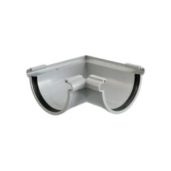 Girpi - Angle Mixte à Joint Pvc Gris Dév.25 Cm