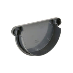 Girpi - Fond à joint pvc ardoise Dév.16 cm Diam.50 mm