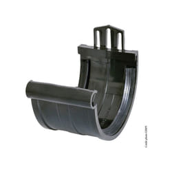 Girpi - Jonction à joint pvc ardoise Dév.16 cm Diam.50 mm