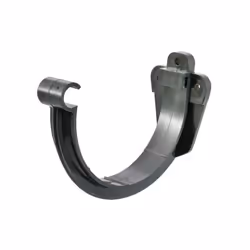 Description générale Support de gouttière en PVC de couleur ardoise, conçu pour une utilisation durable et résistante. Idéal  ...