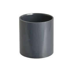 Girpi - Manchon à coller pvc ardoise Dév.16 cm Diam.50 mm