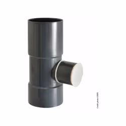Matière principale: PVC Couleur: Ardoise Eligible crédit d'impôt: Non Diamètre (en mm): 50 Produit emballé : hauteur (en cm): ...