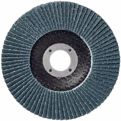 Le disque à lamelles PRO DL Z plat D.125 x 22,23 Z 120 support fibre SIDAMO est un outil de ponçage incontournable pour les p ...