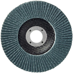 Disque a lamelles pro dl z plat D.125 x 22,23 z 120 supp. fibre Sidamo 11055315