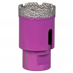 Sidamo - Trépan diamant M14 d. 37 mm à sec - Céramique, faïence, marbre, granit