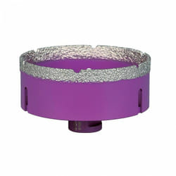 Trépan diamant à sec M14 Ø105 mm Sidamo