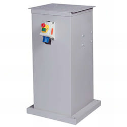 Socle pour touret S2 asp avec aspiration