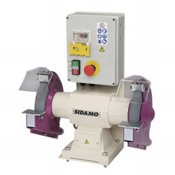 Sidamo - Touret à meuler avec frein 126 fr d. 200 mm - 400V 750W - 20113034