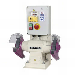 Sidamo - Touret à meuler avec frein 119 fr d. 150 mm - 400V 550W - 20113036