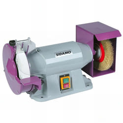 Sidamo - Touret meule - brosse tm 200 bt d. 200 mm - 400V 900W - 20113109