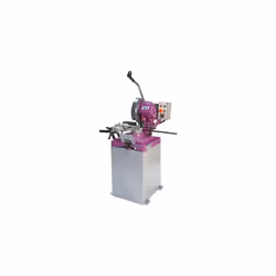 Tronçonneuse d'atelier à fraise scie 1,9 kw Informations: Tête pivotante à 45° à gauche et à droite Étau à serrage rapide Dou ...