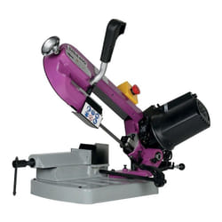 Scie a ruban SR125 MV 300W - SIDAMO - Sans socle, avec lame et butée - 20114105