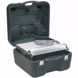 Scie de carrelage SIDAMO DIAMINI + Box + 2 disques Ø 200 - 20116013 - Machines portables légères. Plan inclinable permettant  ...