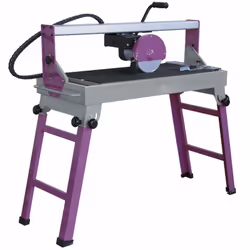 Description générale Machine sur potence pour la coupe de précision des carrelages de grandes dimensions jusqu'à 920 mm. Elle ...
