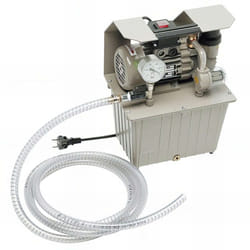Sidamo - Pompe a vide avec flexible et raccord rapide pour fixation de bâti de carrotage - 230 v