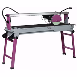 Description générale La scie de table Sidamo PRECICUT 250 est conçue pour la coupe de précision de carrelages de grandes dime ...