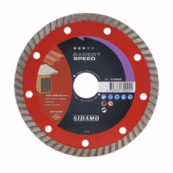 Sidamo - Disque diamant Brique / Tuile Ø125 x 22,23 x H7 mm Expert Speed