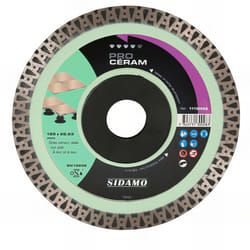 Disque diamant pro céram d. 115 x 22,23 x h 10 mm Grès céram / dalle - 11130027 Sidamo